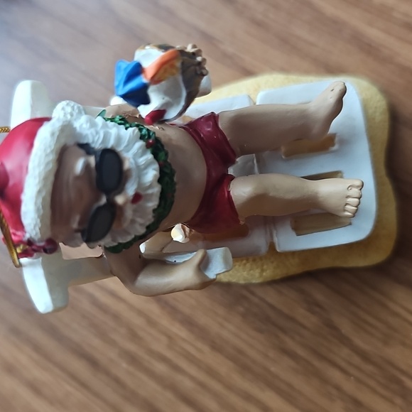 Beach Vacation Christmas Ornaments Lot of Qty 4 - Picture 10 of 11